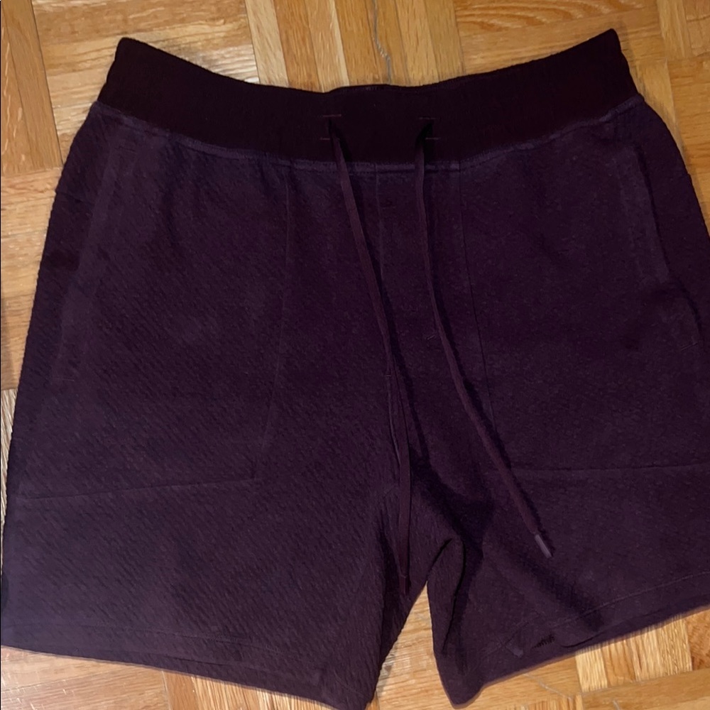 Lululemon Athletica Purple Athletic Shorts Relaxed Fit